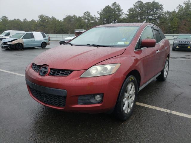 Photo 2 from auction – 2007 MAZDA CX-7 with VIN JM3ER29L470116825