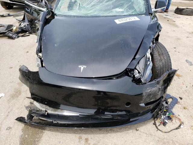 Photo 7 from auction – 2018 TESLA MODEL 3 with VIN 5YJ3E1EAXJF122762