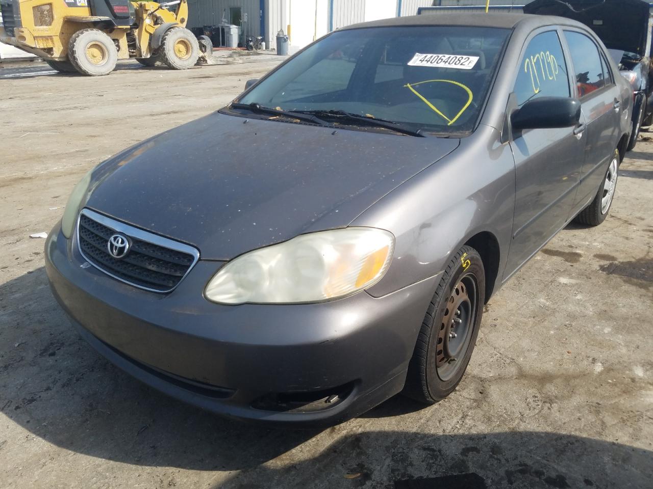 Photo 2 from auction – 2008 TOYOTA COROLLA CE with VIN 1NXBR32E48Z966618
