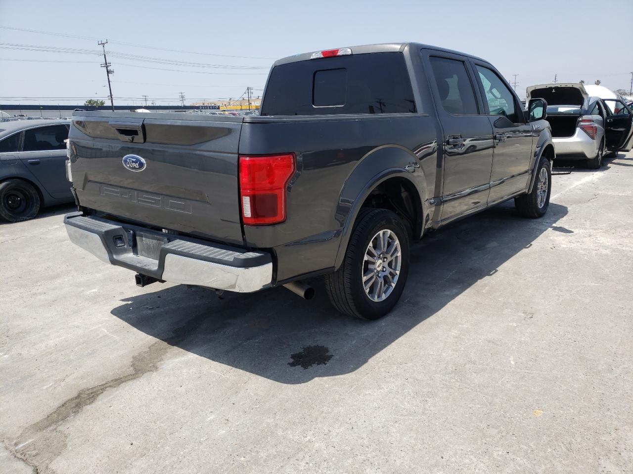 Photo 4 from auction – 2020 FORD F150 SUPER with VIN 1FTEW1C54LKD28063