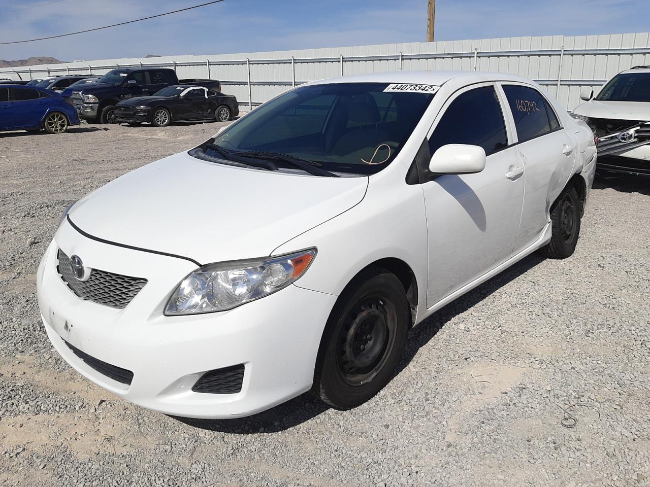 Photo 2 from auction – 2010 TOYOTA COROLLA BA with VIN 1NXBU4EEXAZ196981