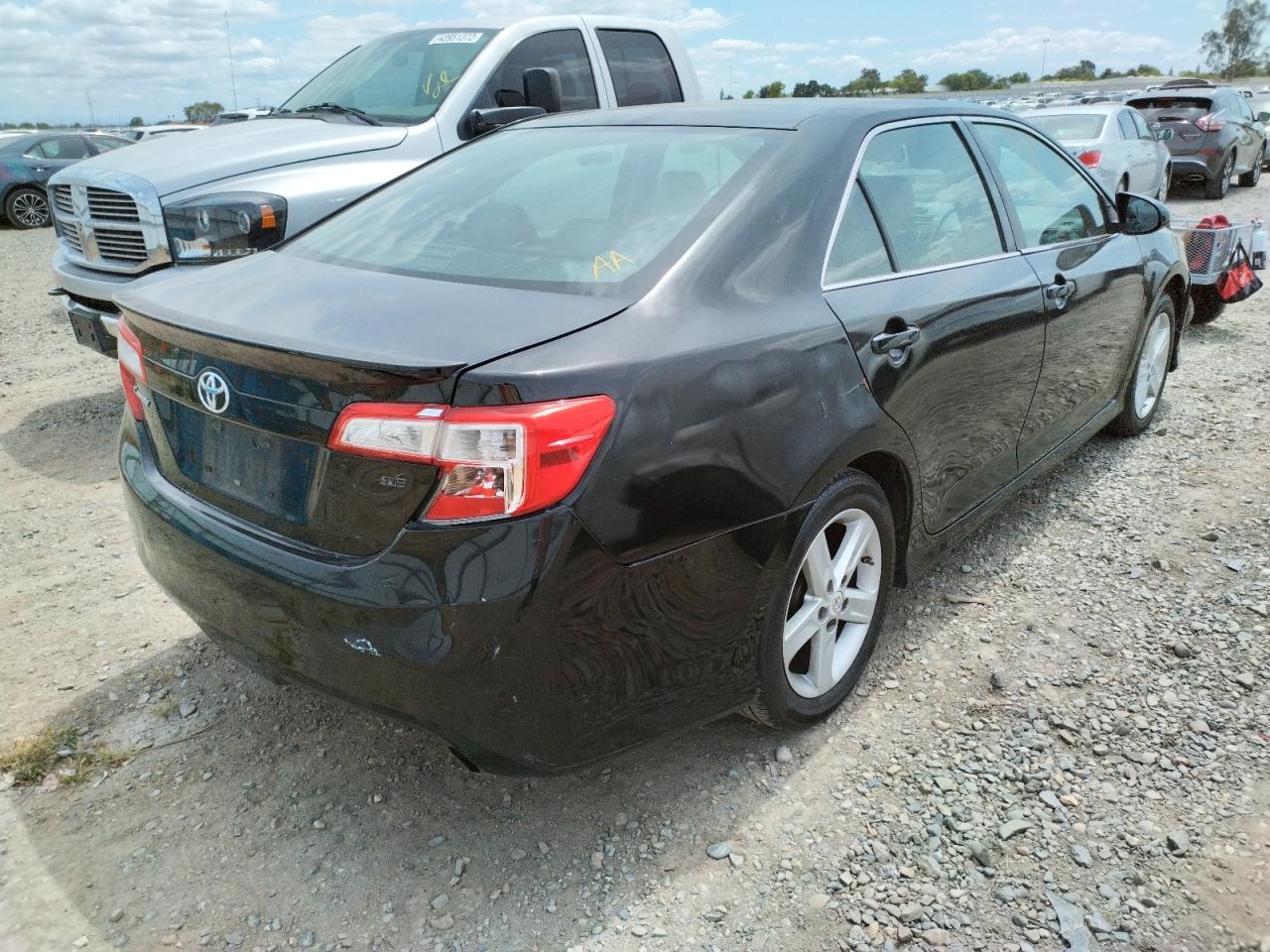 Photo 4 from auction – 2012 TOYOTA CAMRY BASE with VIN 4T1BF1FK3CU081753