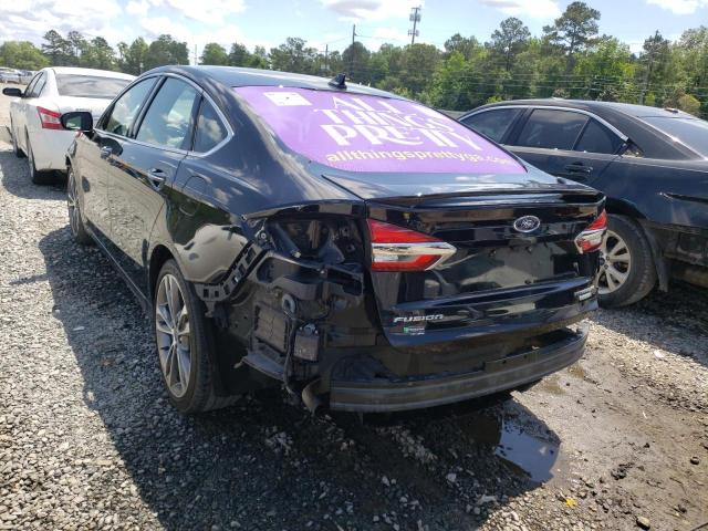 Photo 3 from auction – 2020 FORD FUSION TIT with VIN 3FA6P0K94LR128172