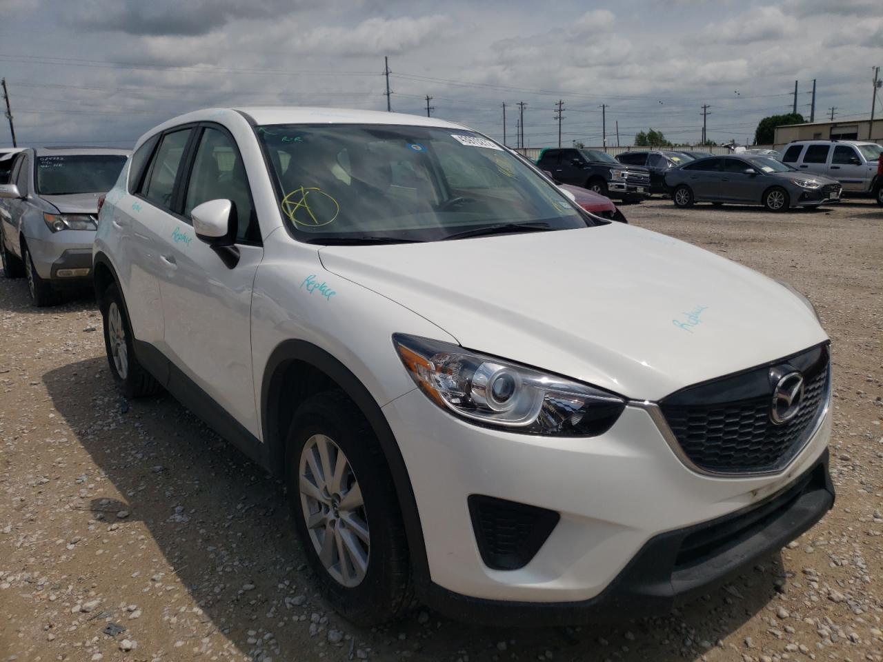 MAZDA CX-5 SPORT 2015 with VIN JM3KE2BE1F0466762 - Photo from auction