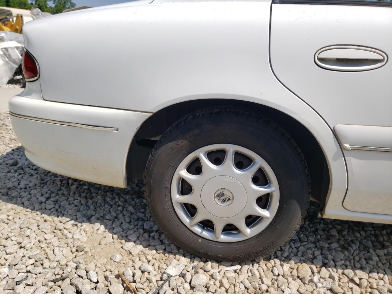 Photo 9 from auction – 2000 BUICK CENTURY CU with VIN 2G4WS52J1Y1269174
