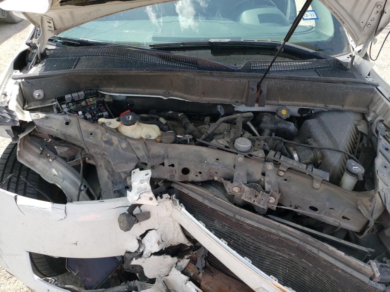 Photo 7 from auction – 2010 CHEVROLET TRAVERSE L with VIN 1GNLRFED2AS107971