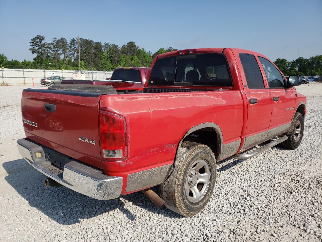 Photo 4 from auction – 2002 DODGE RAM 1500 with VIN 1D7HU18N22S594195