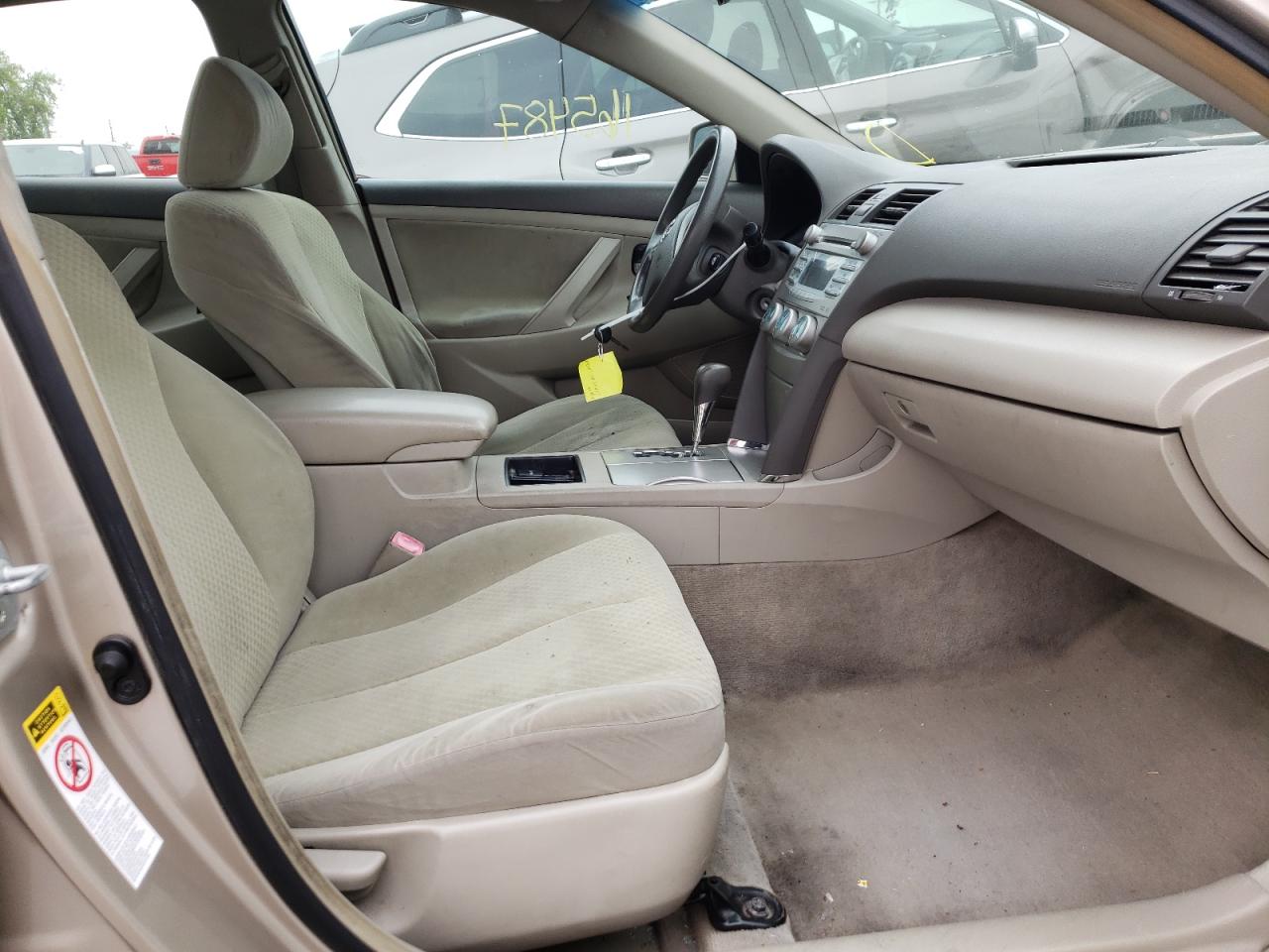 Photo 5 from auction – 2007 TOYOTA CAMRY CE with VIN JTNBE46K073053411