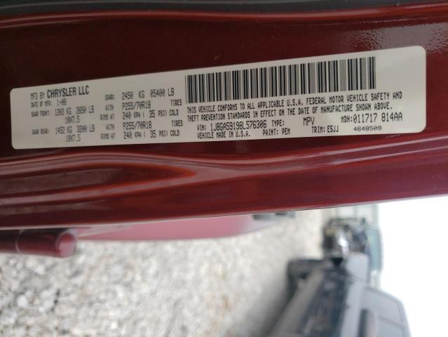 Photo 10 from auction – 2008 JEEP WRANGLER U with VIN 1J8GA59198L576306