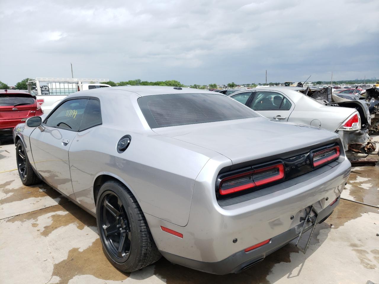 Photo 3 from auction – 2016 DODGE CHALLENGER with VIN 2C3CDZAG3GH209521