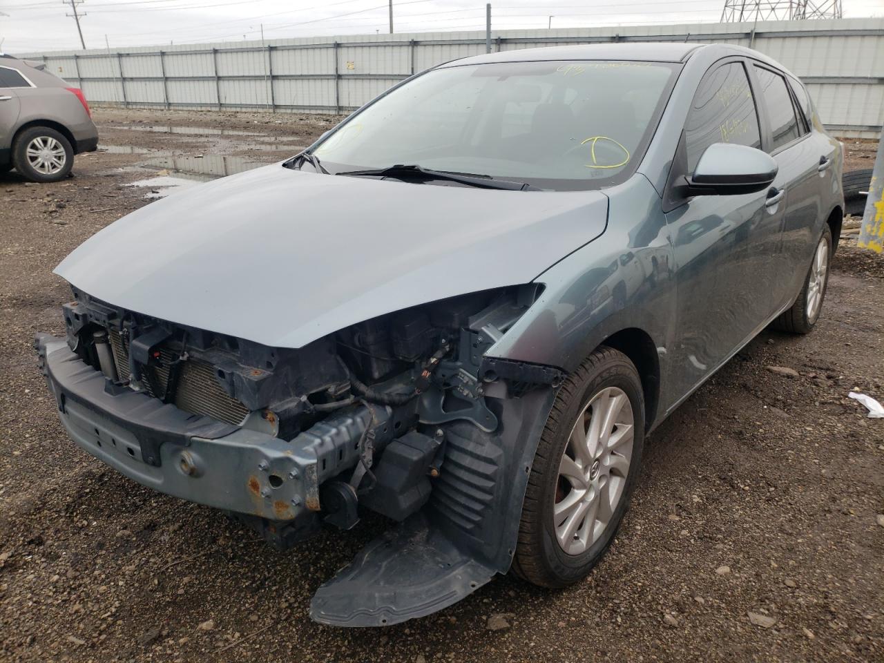 Photo 2 from auction – 2013 MAZDA 3 I with VIN JM1BL1LP7D1766189