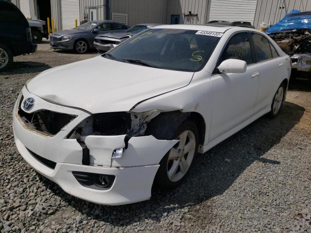 Photo 2 from auction – 2010 TOYOTA CAMRY BASE with VIN 4T1BF3EK1AU567505