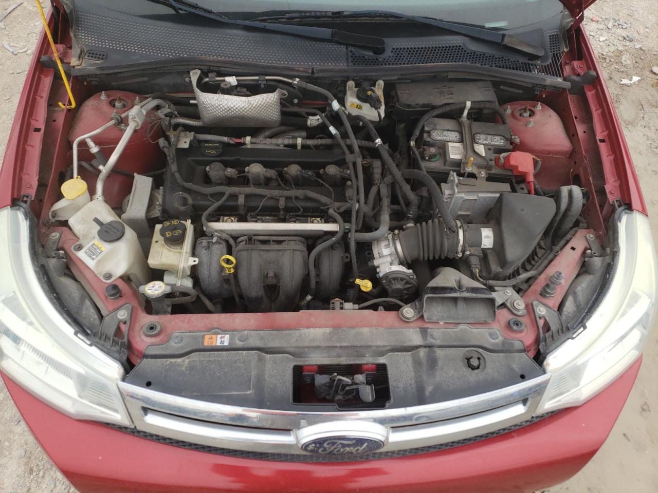 Photo 7 from auction – 2010 FORD FOCUS SE with VIN 1FAHP3FN8AW150199