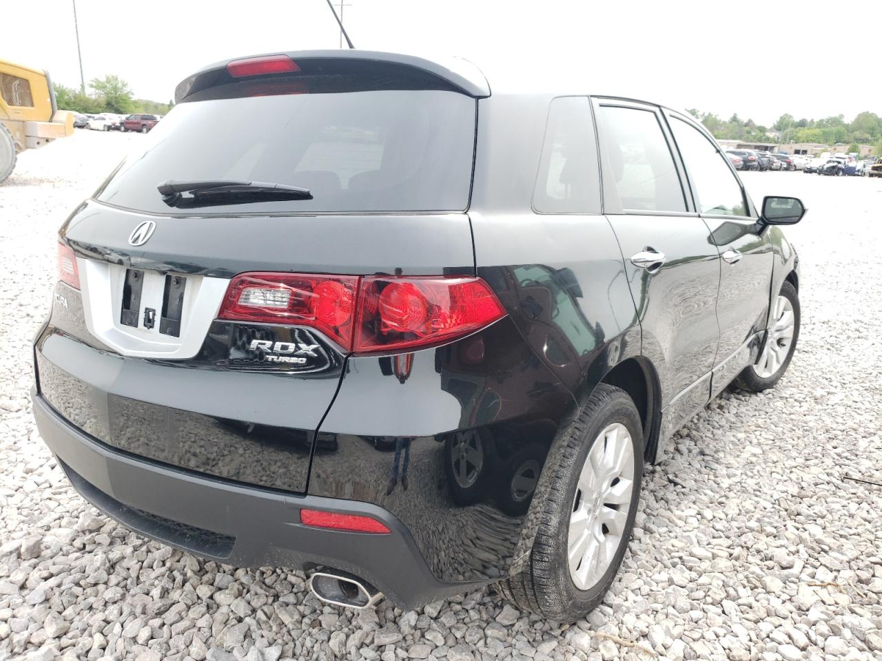 Photo 4 from auction – 2010 ACURA RDX with VIN 5J8TB2H20AA003468