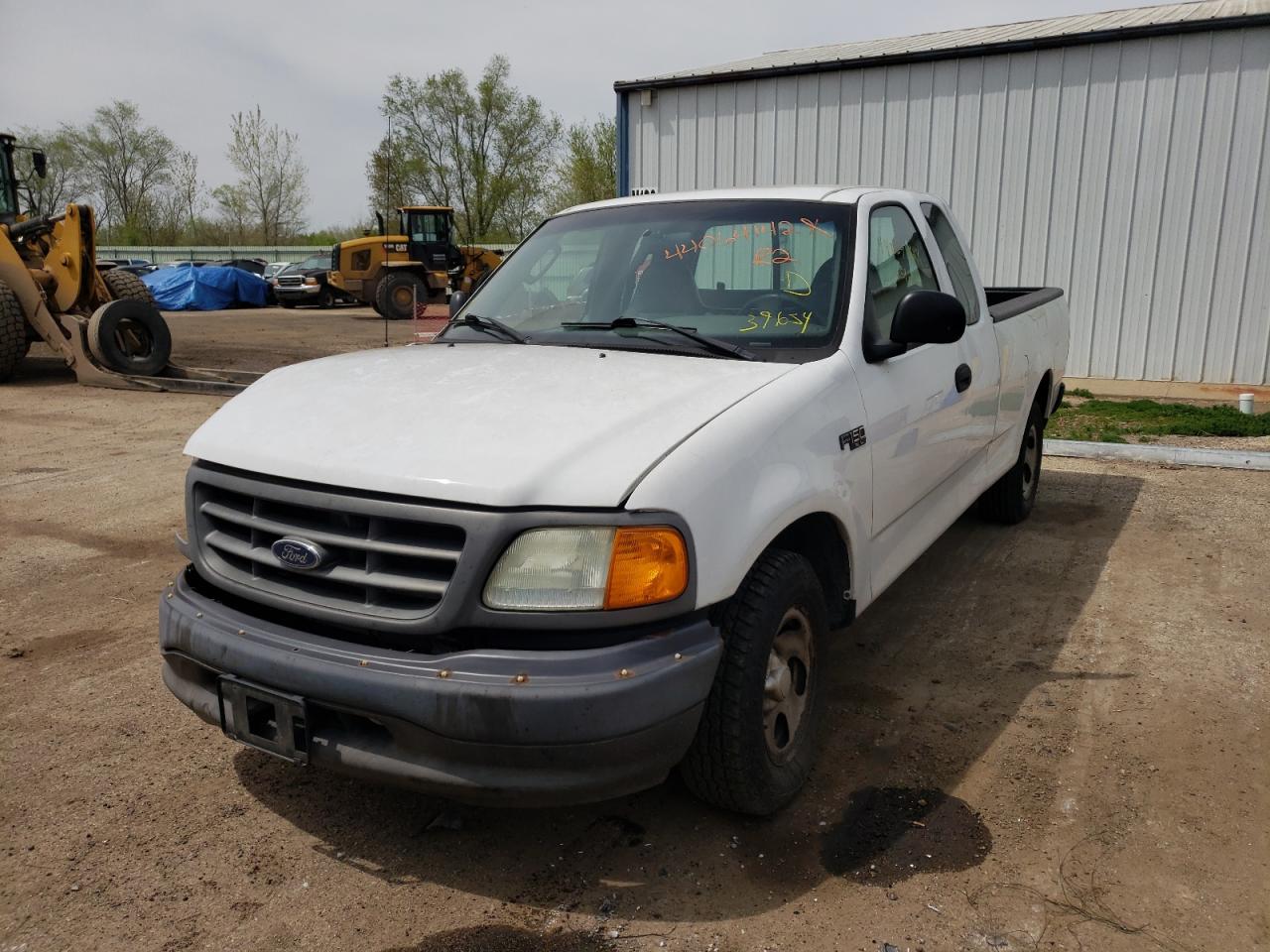 Photo 2 from auction – 2004 FORD F-150 HERI with VIN 2FTRX17204CA39654