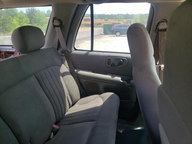 Photo 6 from auction – 2004 CHEVROLET BLAZER with VIN 1GNCS13X54K125972