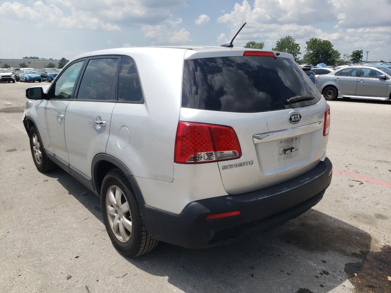 Photo 3 from auction – 2012 KIA SORENTO BA with VIN 5XYKT3A15CG248476