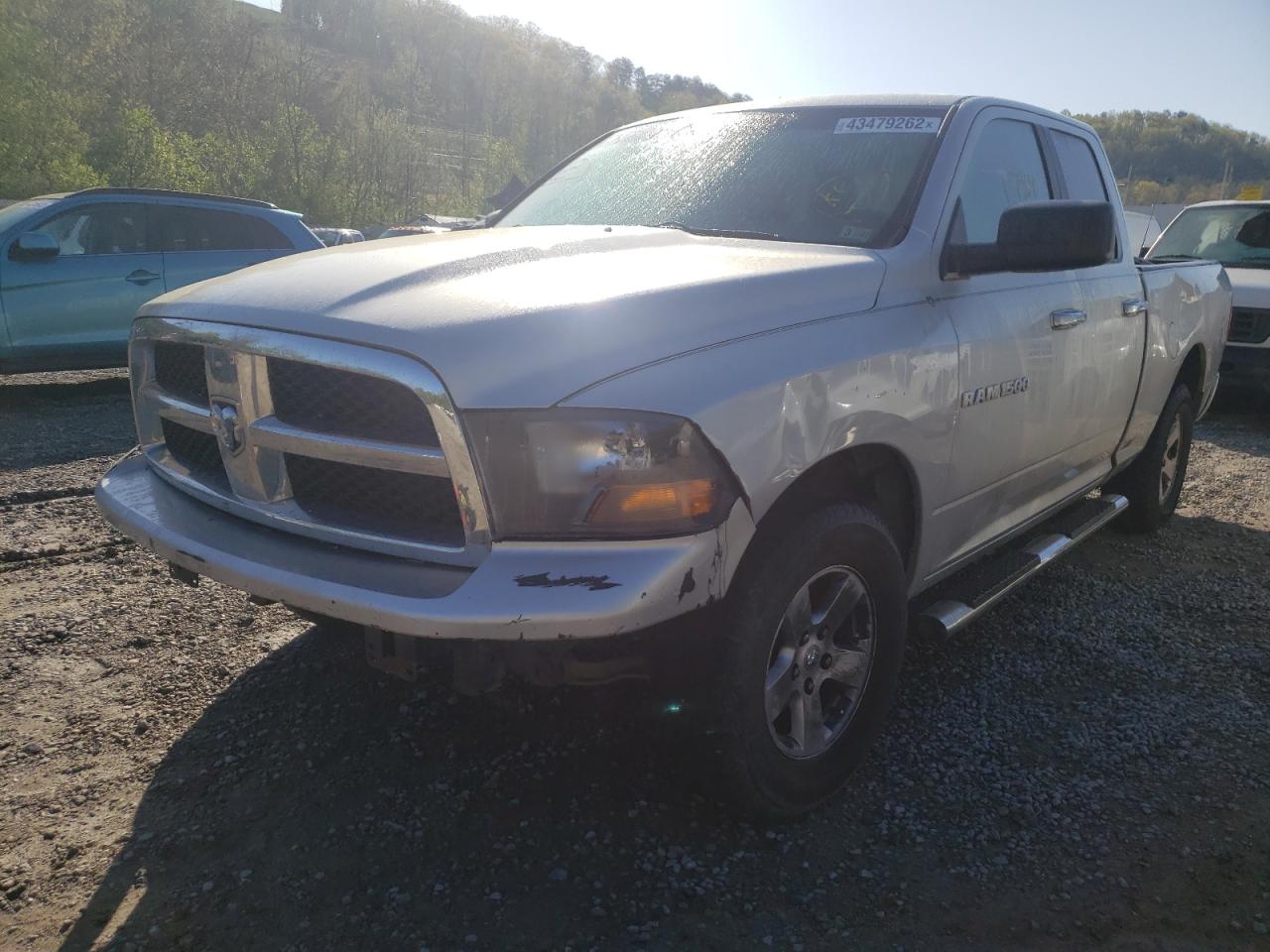 Photo 2 from auction – 2011 DODGE RAM 1500 with VIN 1D7RV1GP6BS674569