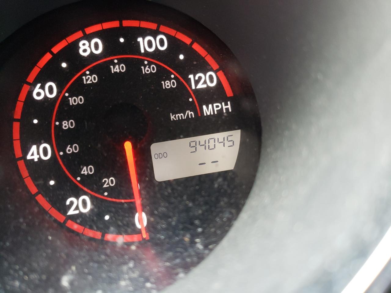 Photo 8 from auction – 2008 PONTIAC VIBE with VIN 5Y2SL65868Z411623