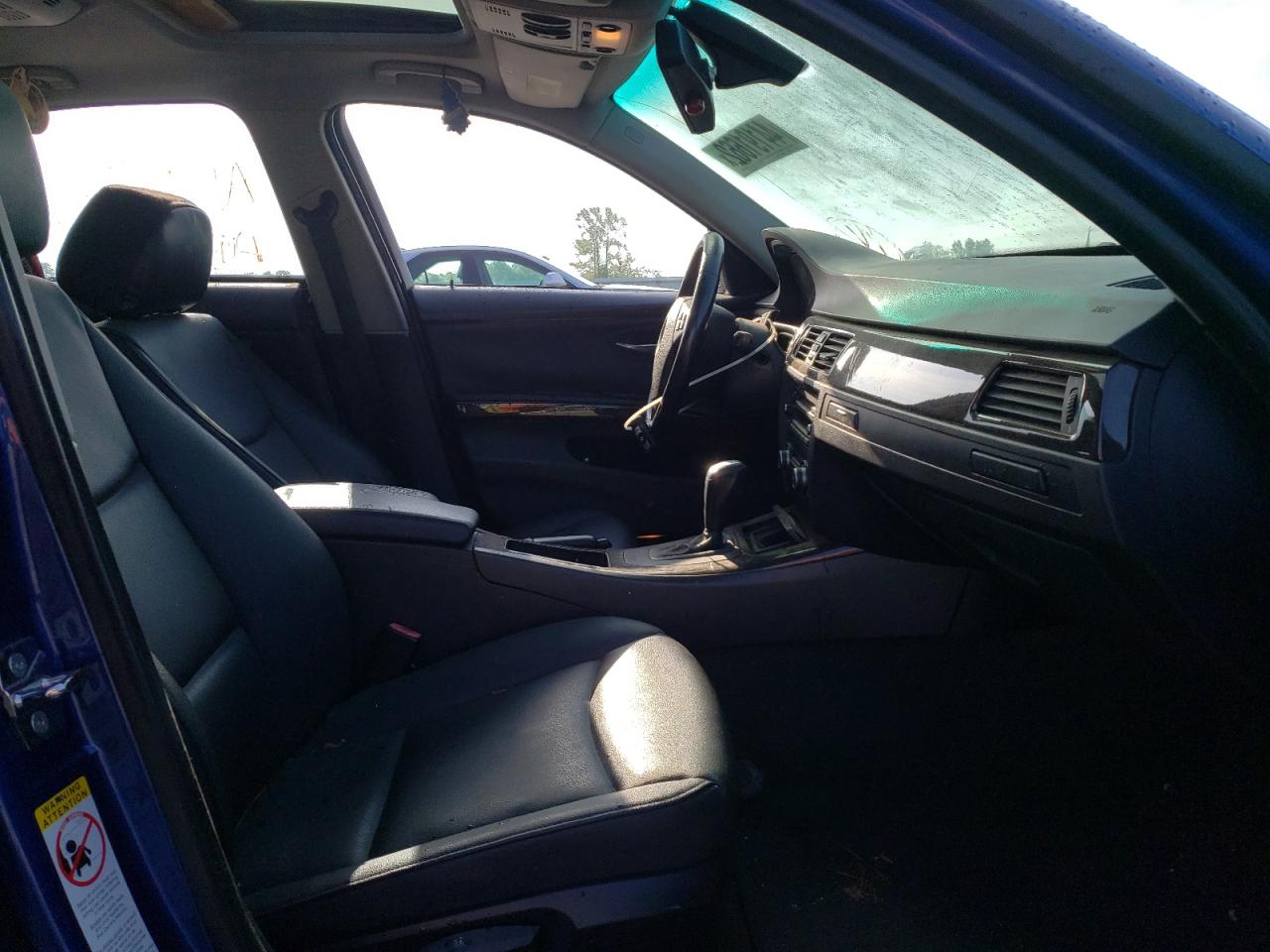 Photo 5 from auction – 2008 BMW 328 I with VIN WBAVA375X8NL48650