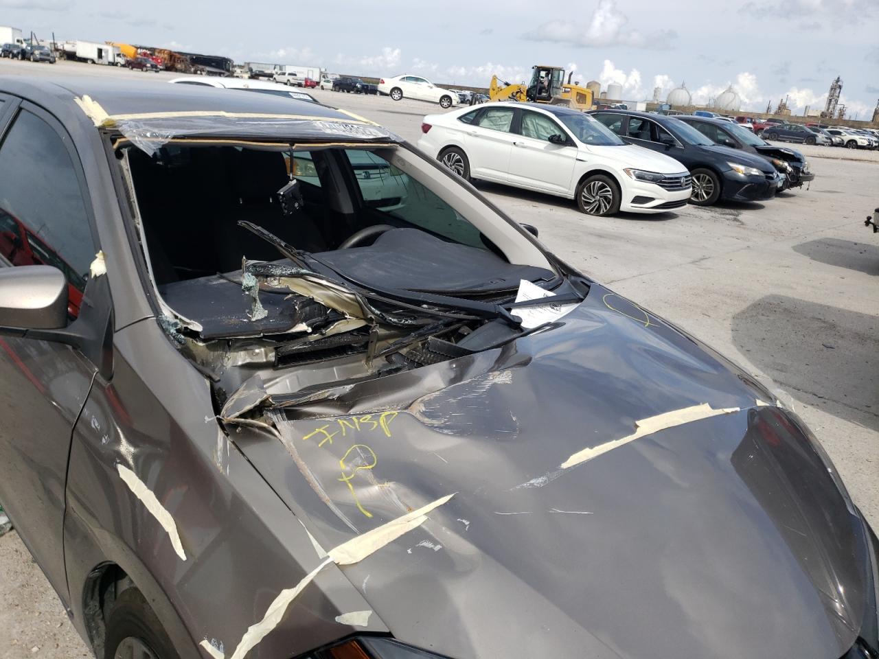 Photo 9 from auction – 2017 TOYOTA COROLLA L with VIN 5YFBURHE4HP660285