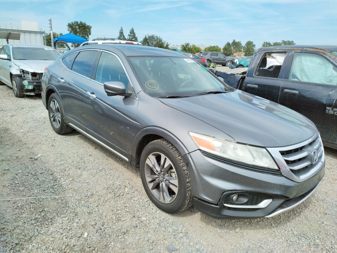 Photo 1 from auction – 2013 HONDA CROSSTOUR with VIN 5J6TF1H33DL001660