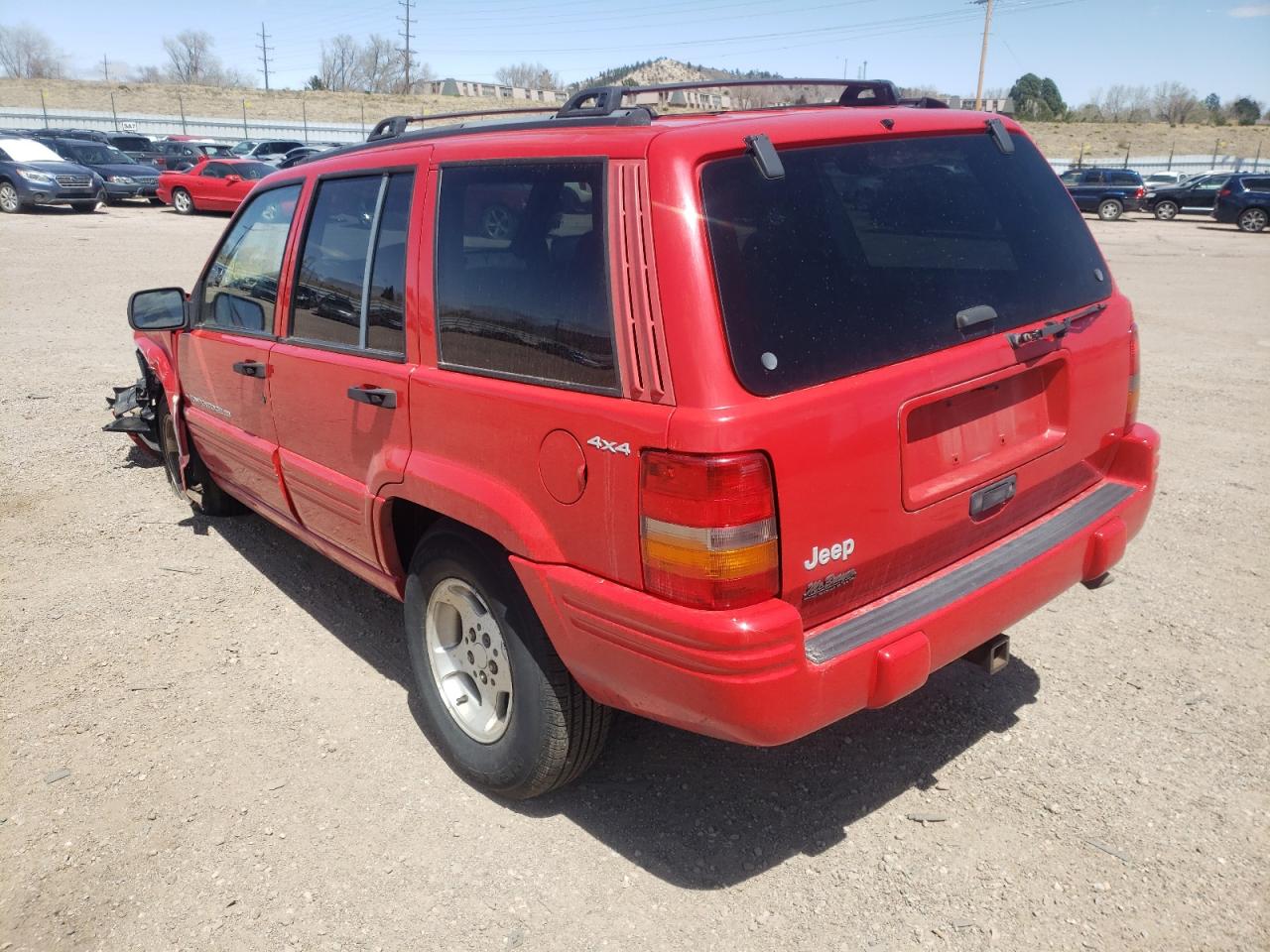 Photo 3 from auction – 1998 JEEP GRAND CHER with VIN 1J4GZ48S6WC315744