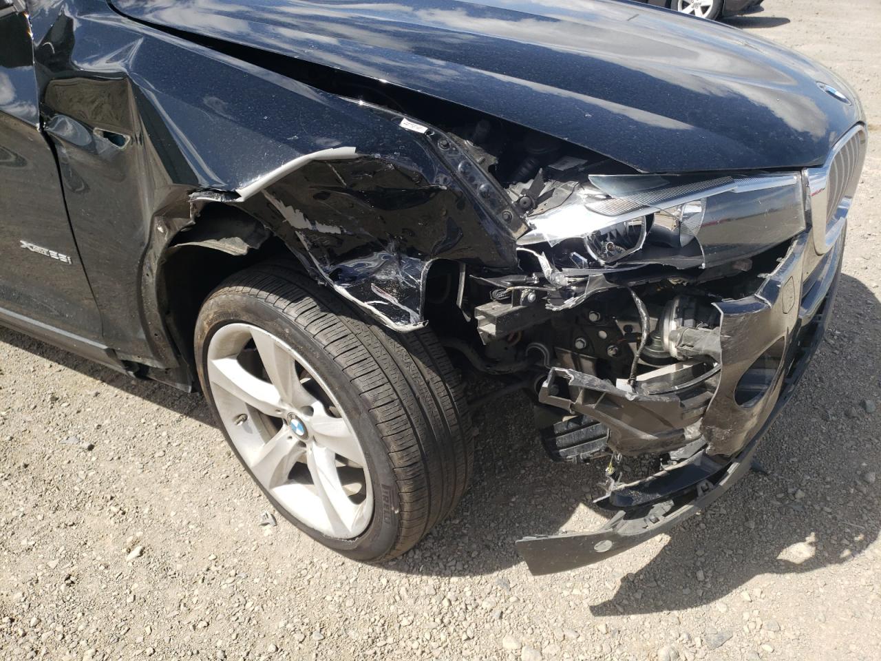 Photo 9 from auction – 2017 BMW X3 XDRIVE2 with VIN 5UXWX9C39H0W71306