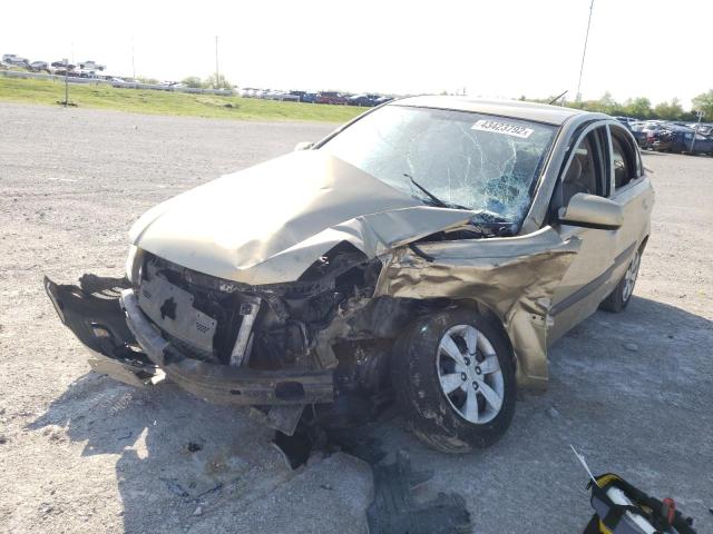 Photo 2 from auction – 2009 KIA RIO BASE with VIN KNADE223396445555