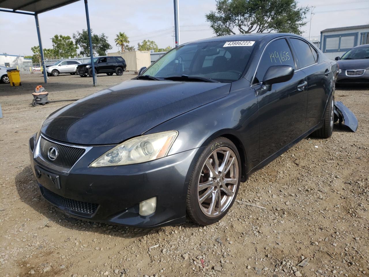 Photo 2 from auction – 2008 LEXUS IS 250 with VIN JTHBK262982069212