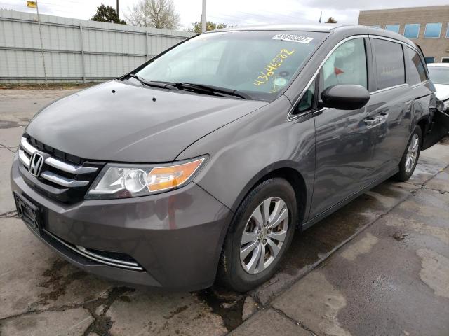 Photo 2 from auction – 2014 HONDA ODYSSEY EX with VIN 5FNRL5H46EB054625
