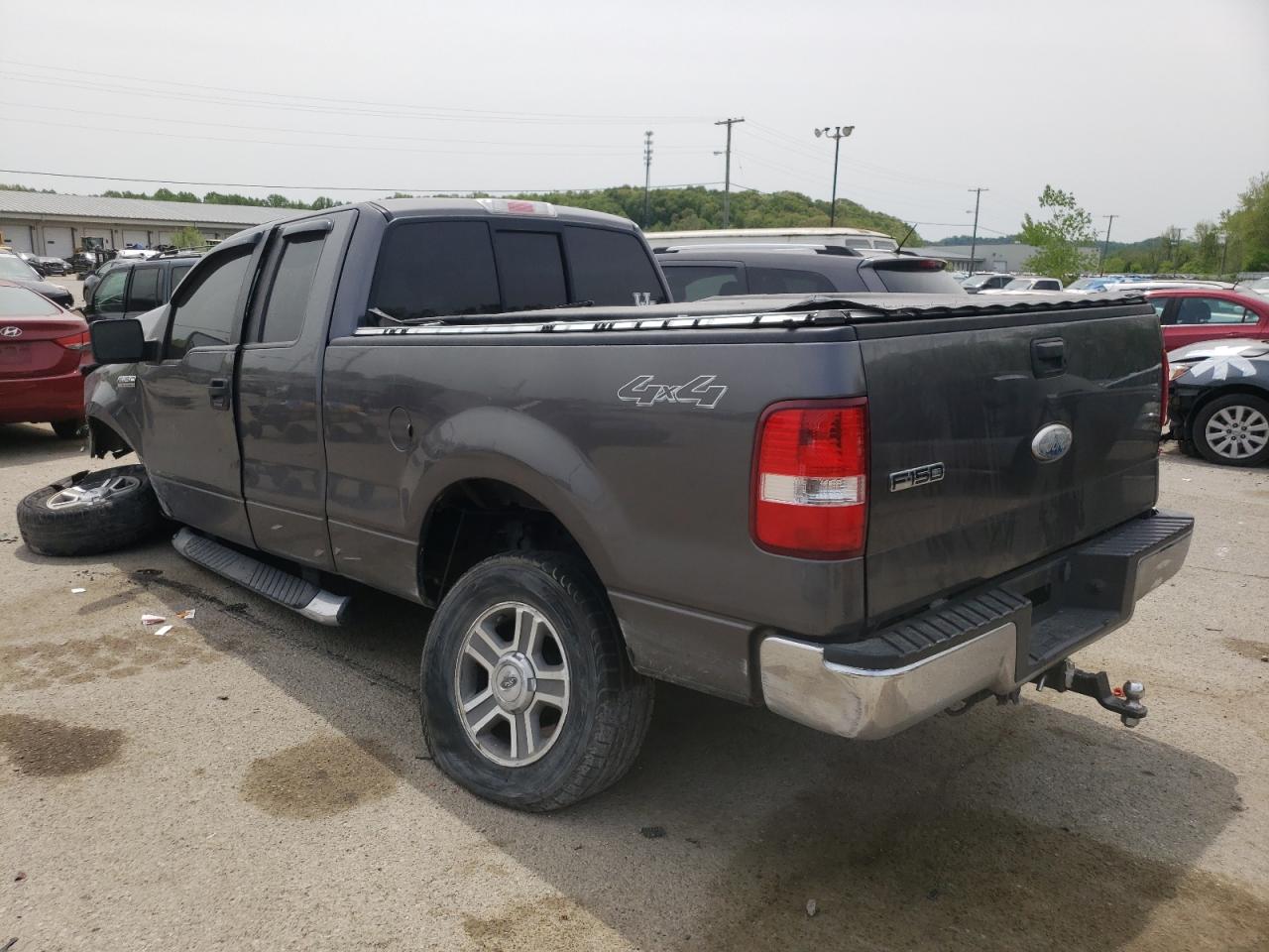 Photo 3 from auction – 2007 FORD F150 with VIN 1FTPX14V47FB78183