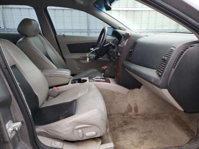 Photo 5 from auction – 2006 CADILLAC CTS with VIN 1G6DM57T860132597