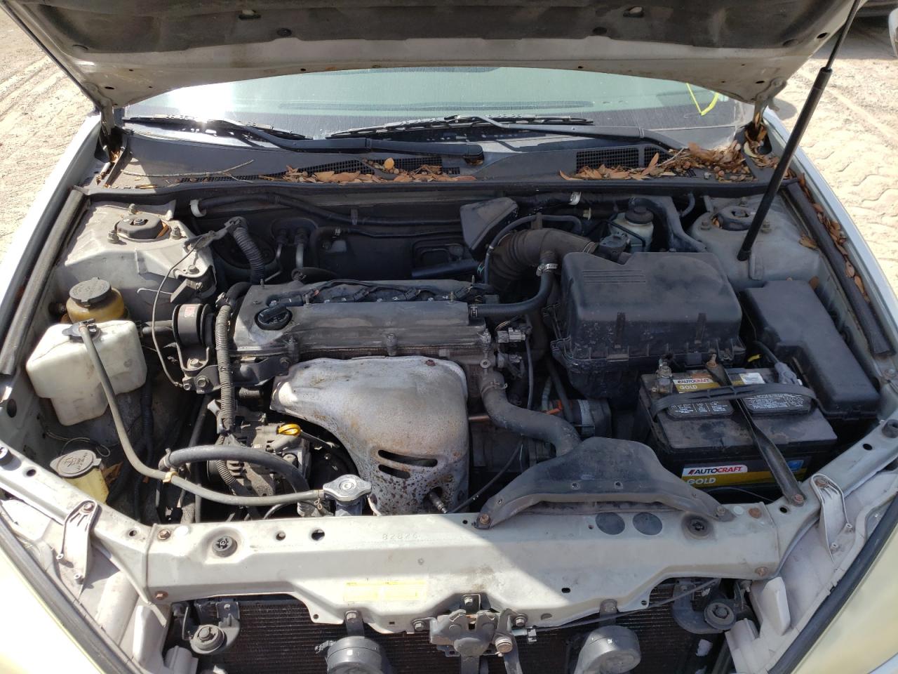 Photo 7 from auction – 2003 TOYOTA CAMRY LE with VIN 4T1BE32KX3U776865