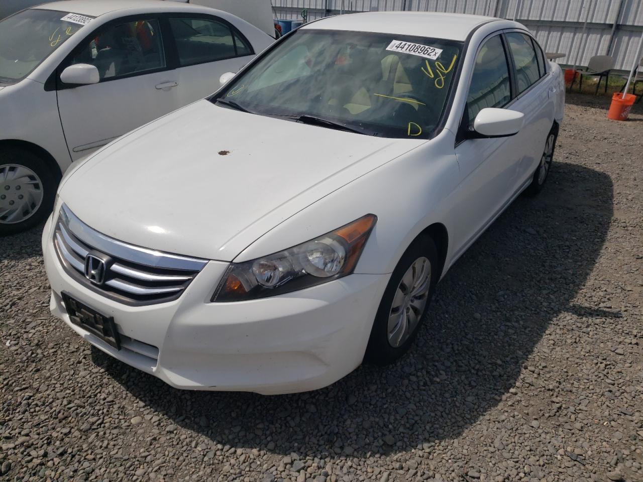 Photo 2 from auction – 2012 HONDA ACCORD LX with VIN 1HGCP2F30CA012901