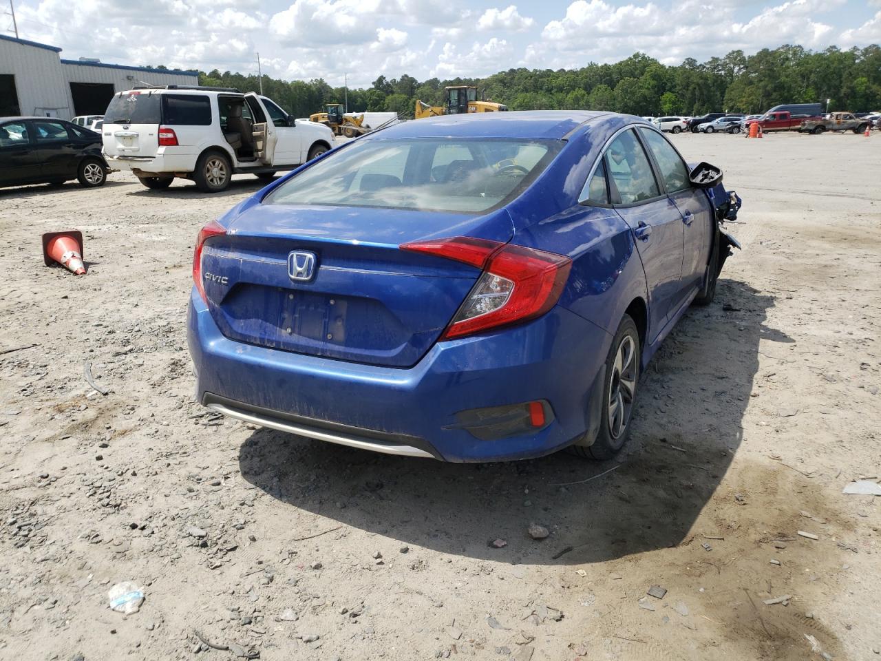 Photo 4 from auction – 2021 HONDA CIVIC LX with VIN 2HGFC2F66MH504791