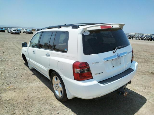 Photo 3 from auction – 2006 TOYOTA HIGHLANDER with VIN JTEEP21A260169302