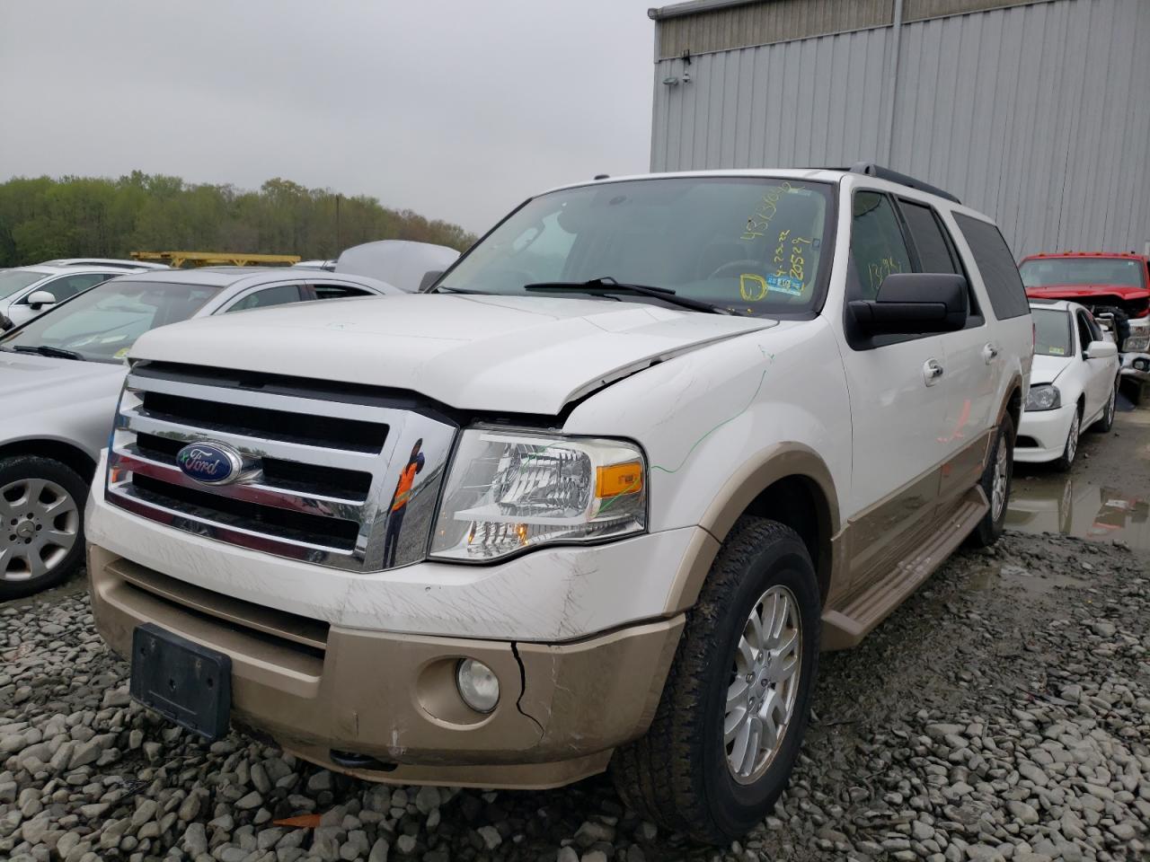 Photo 14 from auction – 2011 FORD EXPEDITION with VIN 1FMJK1J5XBEF34008