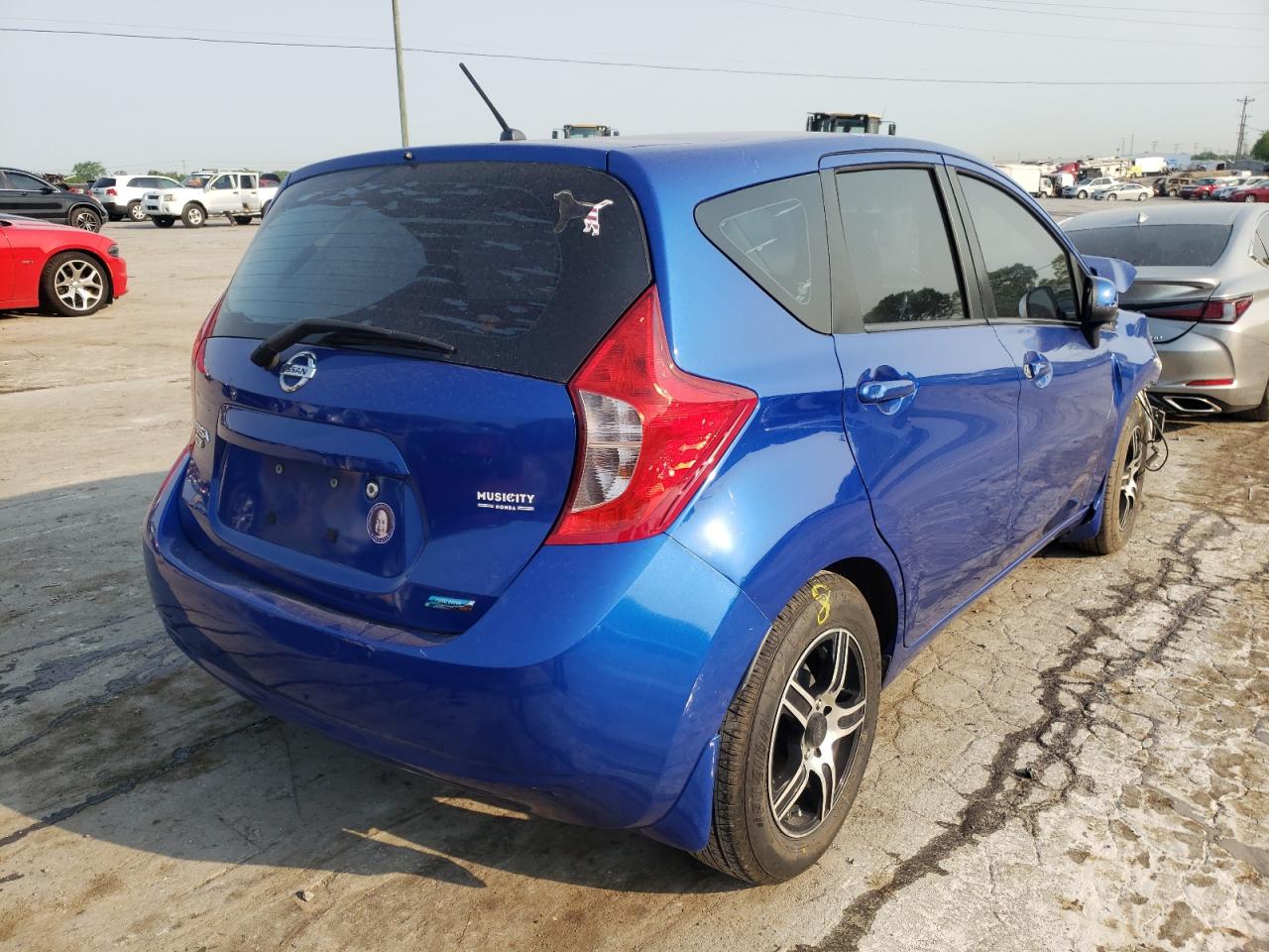 Photo 4 from auction – 2014 NISSAN VERSA NOTE with VIN 3N1CE2CP8EL417284