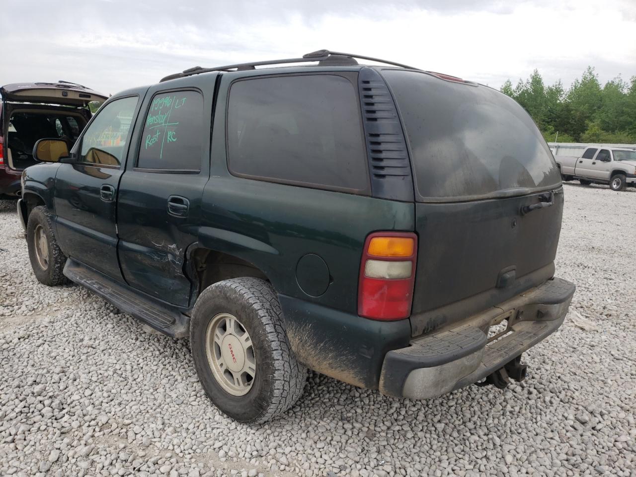 Photo 3 from auction – 2002 GMC YUKON with VIN 1GKEC13Z82R313197