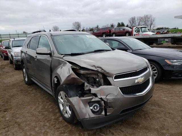CHEVROLET EQUINOX LT 2011 with VIN 2CNALPECXB6478097 - Photo from auction