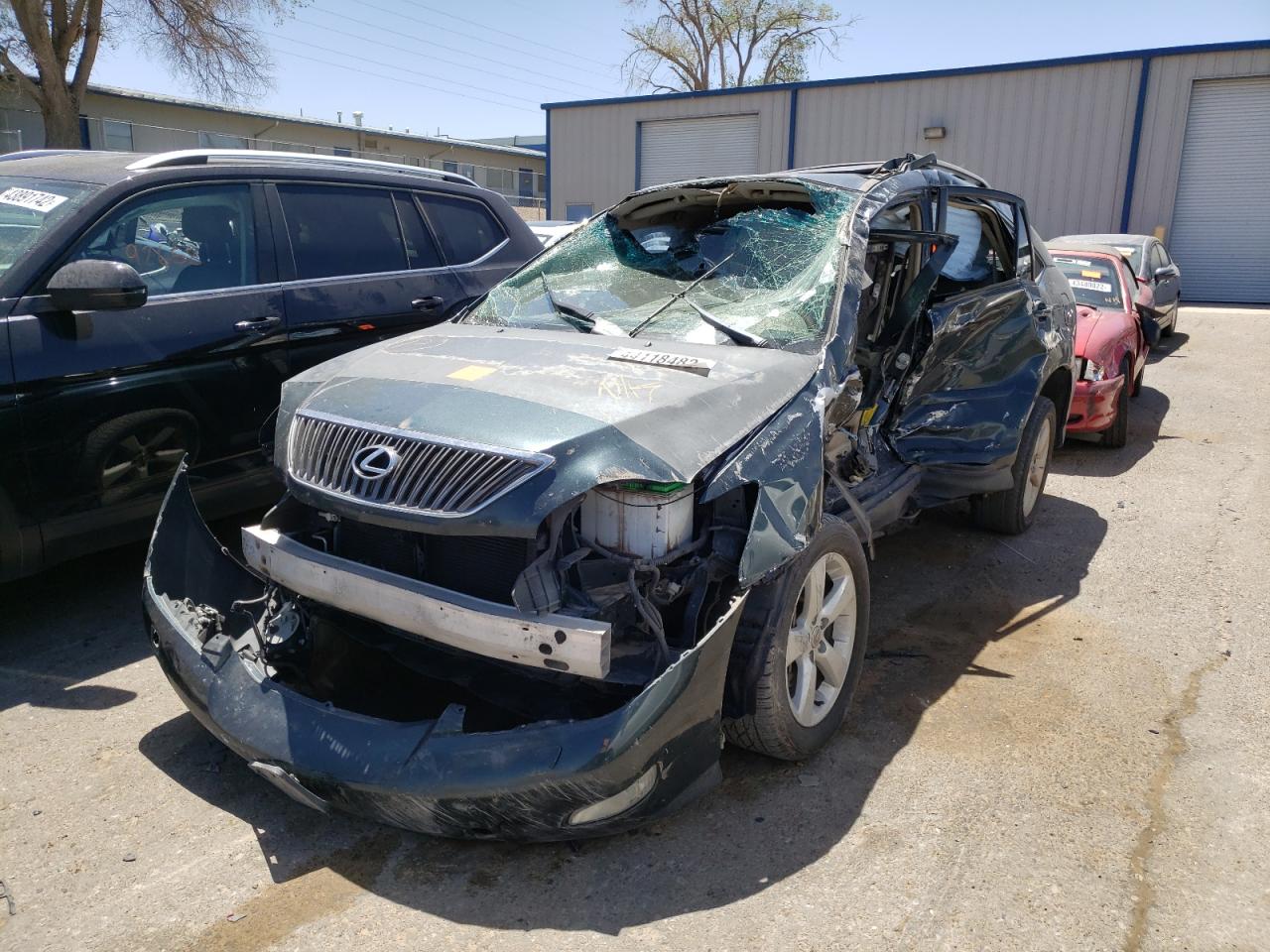 Photo 2 from auction – 2005 LEXUS RX 330 with VIN JTJHA31U650076927