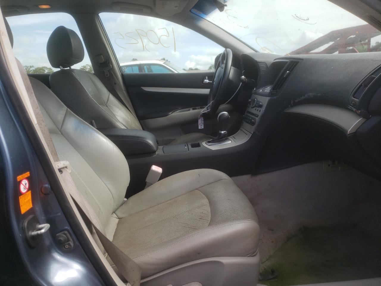 Photo 5 from auction – 2007 INFINITI G35 with VIN JNKBV61EX7M713416