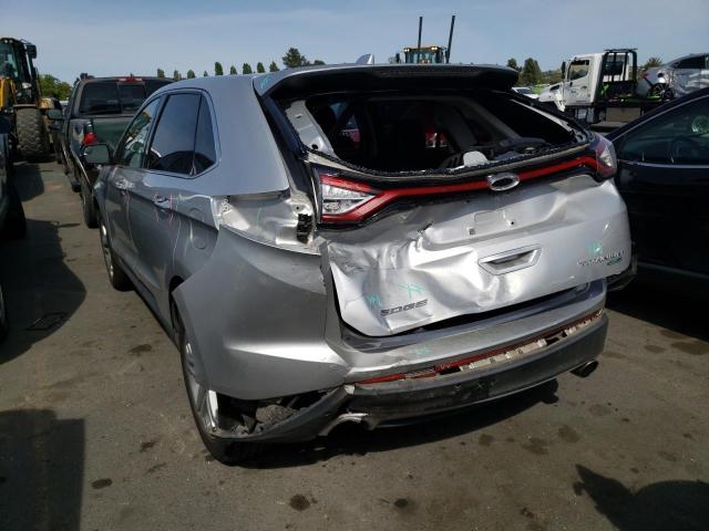 Photo 4 from auction – 2016 FORD EDGE TITAN with VIN 2FMPK4K94GBB99571