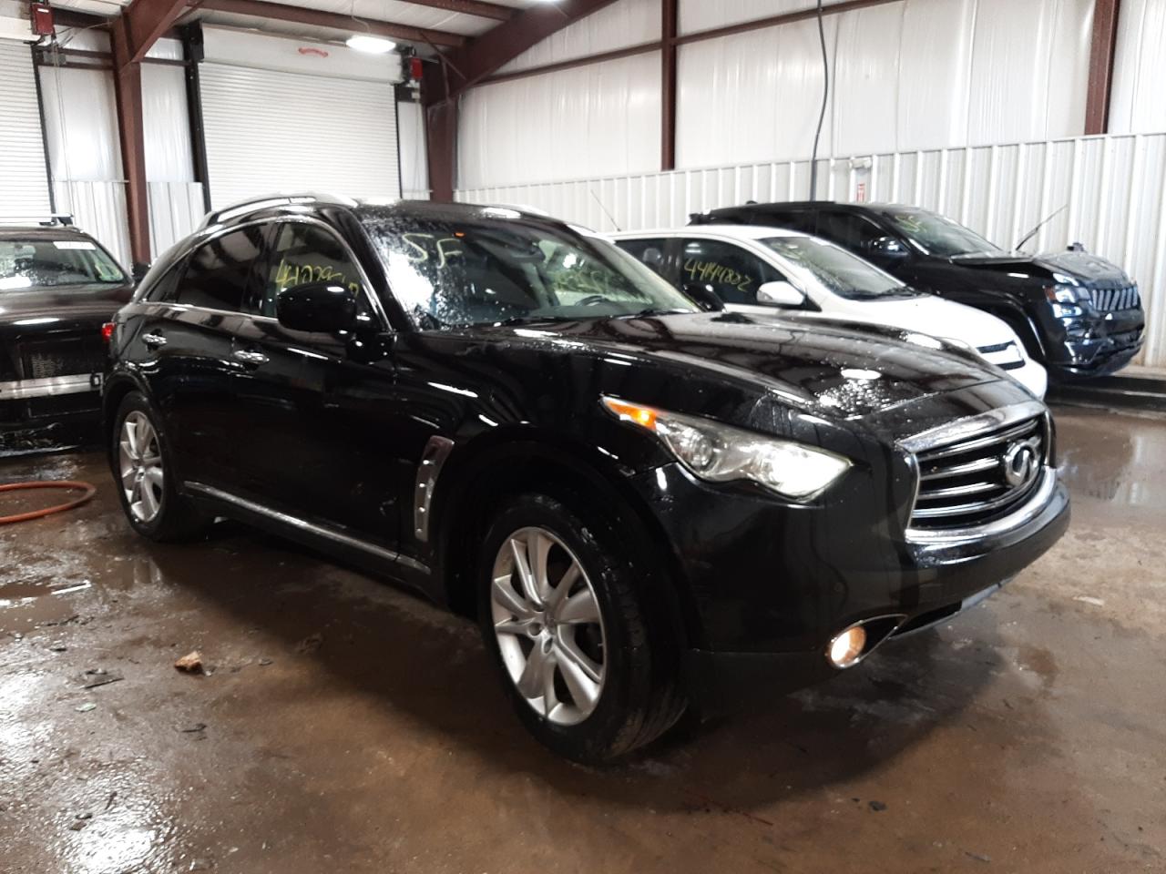 INFINITI FX35 2012 with VIN JN8AS1MWXCM150461 - Photo from auction