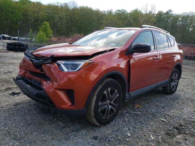 Photo 2 from auction – 2016 TOYOTA RAV4 LE with VIN JTMBFREV9GD189847