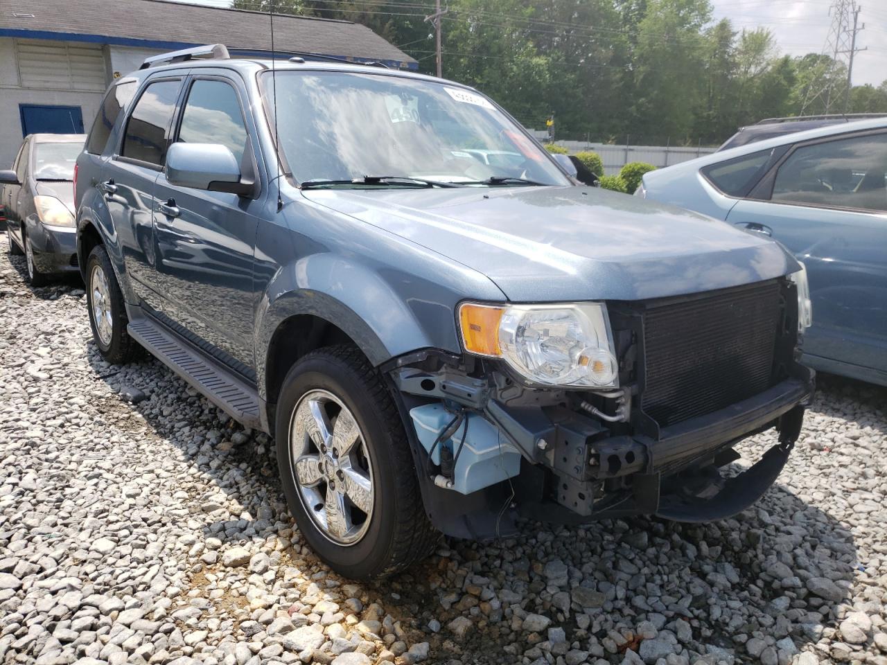FORD ESCAPE LIM 2011 with VIN 1FMCU9EG4BKB57125 - Photo from auction