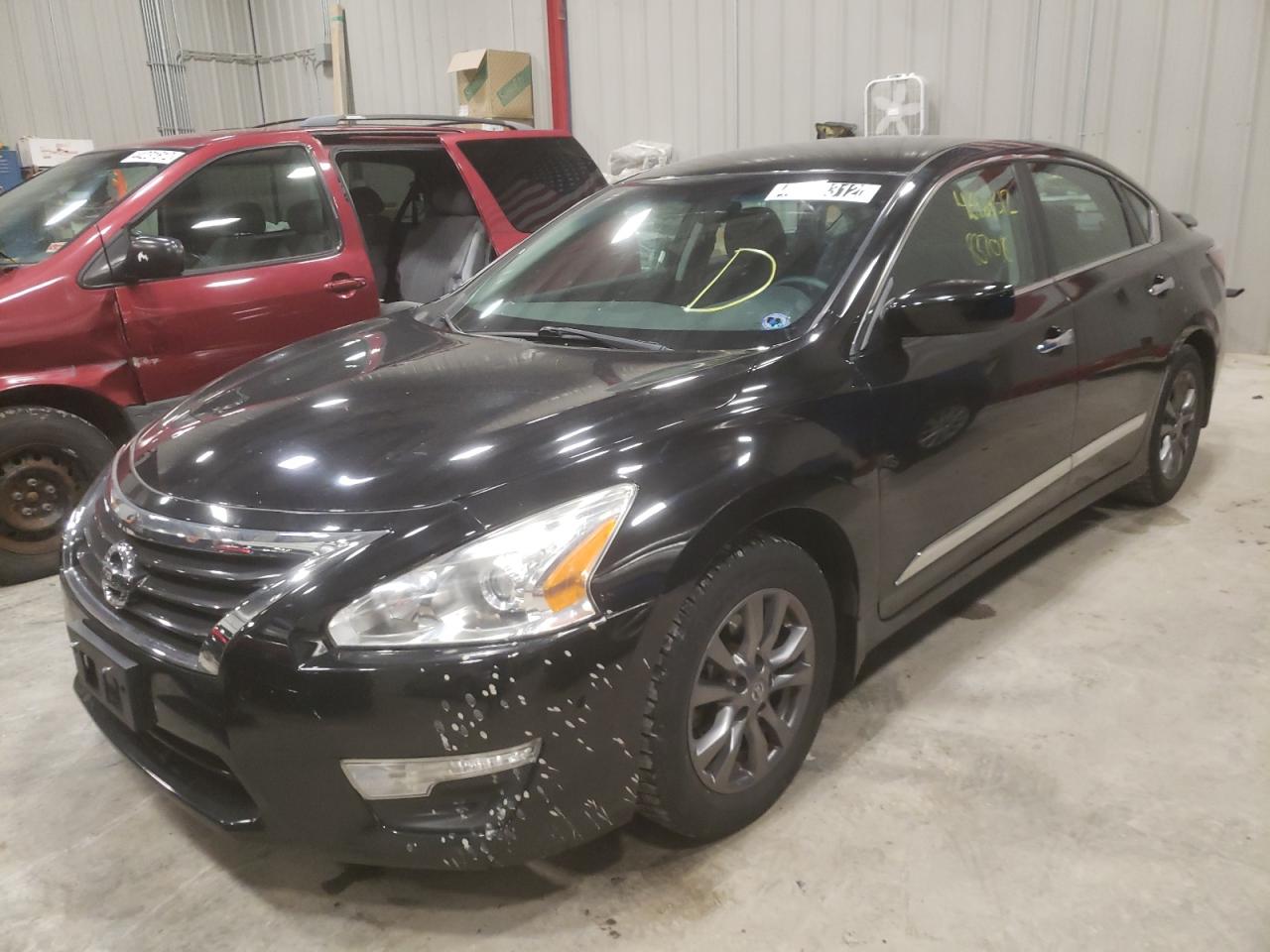 Photo 2 from auction – 2015 NISSAN ALTIMA 2.5 with VIN 1N4AL3AP2FC458337
