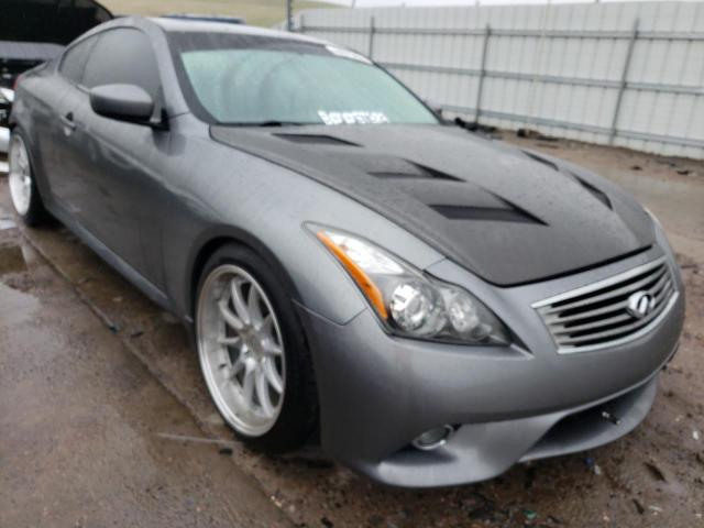 INFINITI G37 2012 with VIN JN1CV6ELXCM473201 - Photo from auction