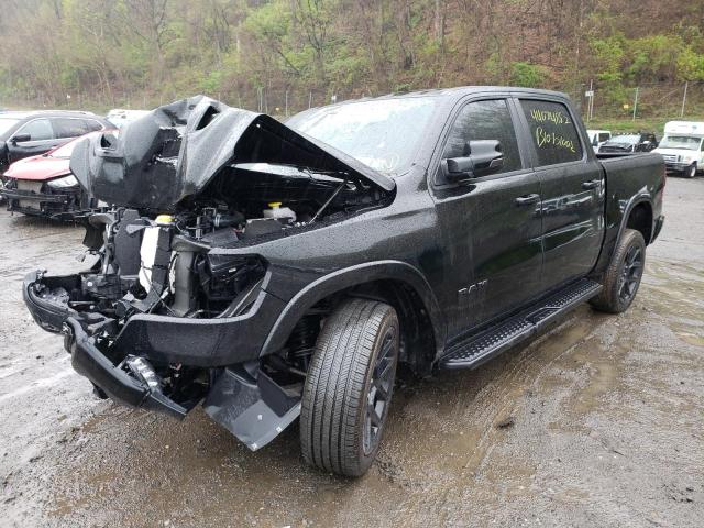 Photo 2 from auction – 2021 RAM 1500 LARAM with VIN 1C6SRFJT8MN667067